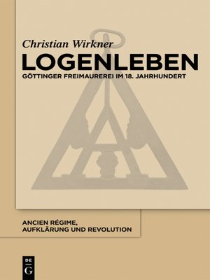 cover image of Logenleben